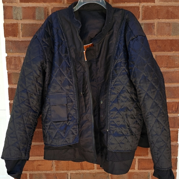 Harley Davidson Motorcycle Heritage Softail Daniel Donovan Jacket Biker Coat 4XL - Picture 12 of 16